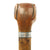 Original WWI U.S. Marine Corps Dog's Head Swagger Stick Named to Sgt. Leland "Lou" Diamond - Dated 1918 Original Items