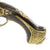 Original Spanish 18th Century Decorated Miquelet Lock Holster Pistol with Silver Inlaid Barrel Original Items