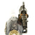 Original Spanish 18th Century Decorated Miquelet Lock Holster Pistol with Silver Inlaid Barrel Original Items