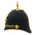 Original British Victorian Named Officer's Spiked Middlesex Regiment Helmet with Storage Tin - Dated 1879 Original Items