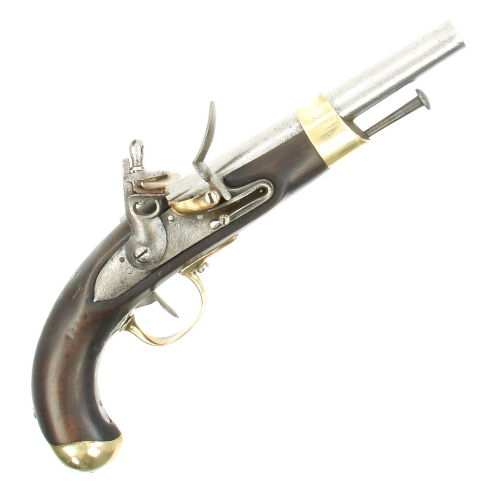 Original French Napoleonic Flintlock Dragoon Pistol made by St. Etienne Arsenal - Dated 1811 Original Items