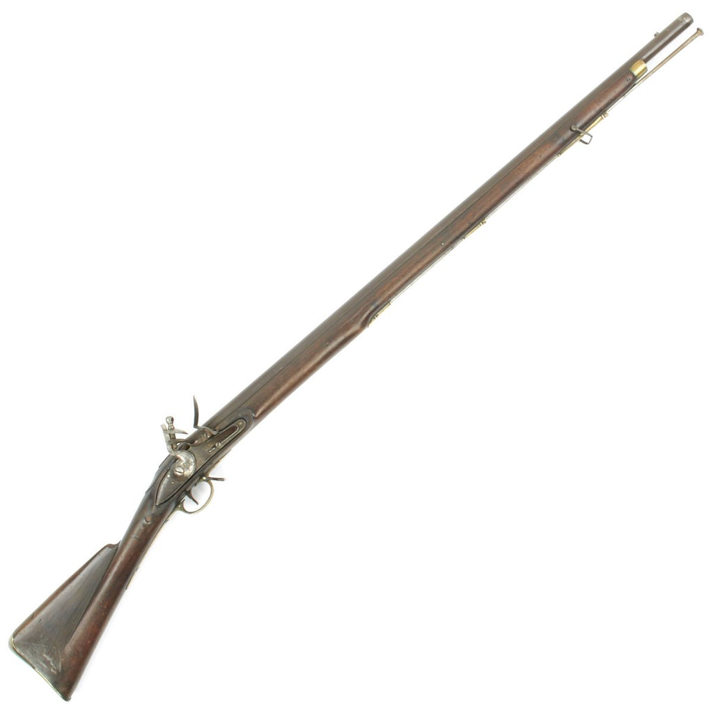 Original British Napoleonic Third Model Brown Bess Flintlock Musket Marked to the 44th East Essex Regiment of Foot Original Items