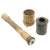 Original German WWII 1940 M24 Stick Grenade with Fragmentation Sleeve by Schmole and Comp Original Items
