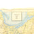 Original U.S. WWII Color Silk Escape Map of Western Europe 43/C 43/D Original Items