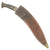 Original British WWII 1942 Dated MkII Pattern Kukri by Army Traders Dharan with Hard Leather Scabbard Original Items