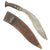 Original British WWII 1942 Dated MkII Pattern Kukri by Army Traders Dharan with Hard Leather Scabbard Original Items