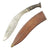 Original British WWII 1942 Dated MkII Pattern Kukri by Army Traders Dharan with Hard Leather Scabbard Original Items