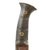 Original British WWII 1942 Dated MkII Pattern Kukri by Army Traders Dharan with Hard Leather Scabbard Original Items
