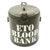 Original U.S. WWII ETO Blood Bank M-1941 Mermite Can Dated 1942 Original Items