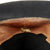 Original U.S. Civil War 27th Michigan Surgeon Black Campaign Hat with Notarized Letter of Authenticity Original Items
