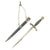Original German WWII Early 1st Model Luftwaffe Dagger by SMF with Hanger and Unit Marking Original Items