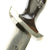 Original German Early WWII SA Dagger by Giesen & Forsthoff of Solingen with Belt Hanger Original Items