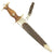 Original German Early WWII SA Dagger by August Bickel of Steinbach-Hallenberg with Belt Hanger Original Items