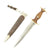 Original German Early WWII SA Dagger by August Bickel of Steinbach-Hallenberg with Belt Hanger Original Items