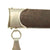 Original German Early WWII SA Dagger by August Bickel of Steinbach-Hallenberg with Belt Hanger Original Items
