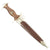 Original German WWII Mid-War SA Dagger with Scabbard by Robert Klaas - RZM M7/37 Original Items