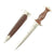 Original German WWII Mid-War SA Dagger with Scabbard by Robert Klaas - RZM M7/37 Original Items