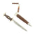 Original German Early WWII SA Dagger by Melzer & Feller of Zella-Mehlis with Hanger and Belt Loop Original Items