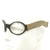 Original German Luftwaffe Fighter PIlot Splinter Goggles Ultrasin Glasses Type A with Tin Original Items