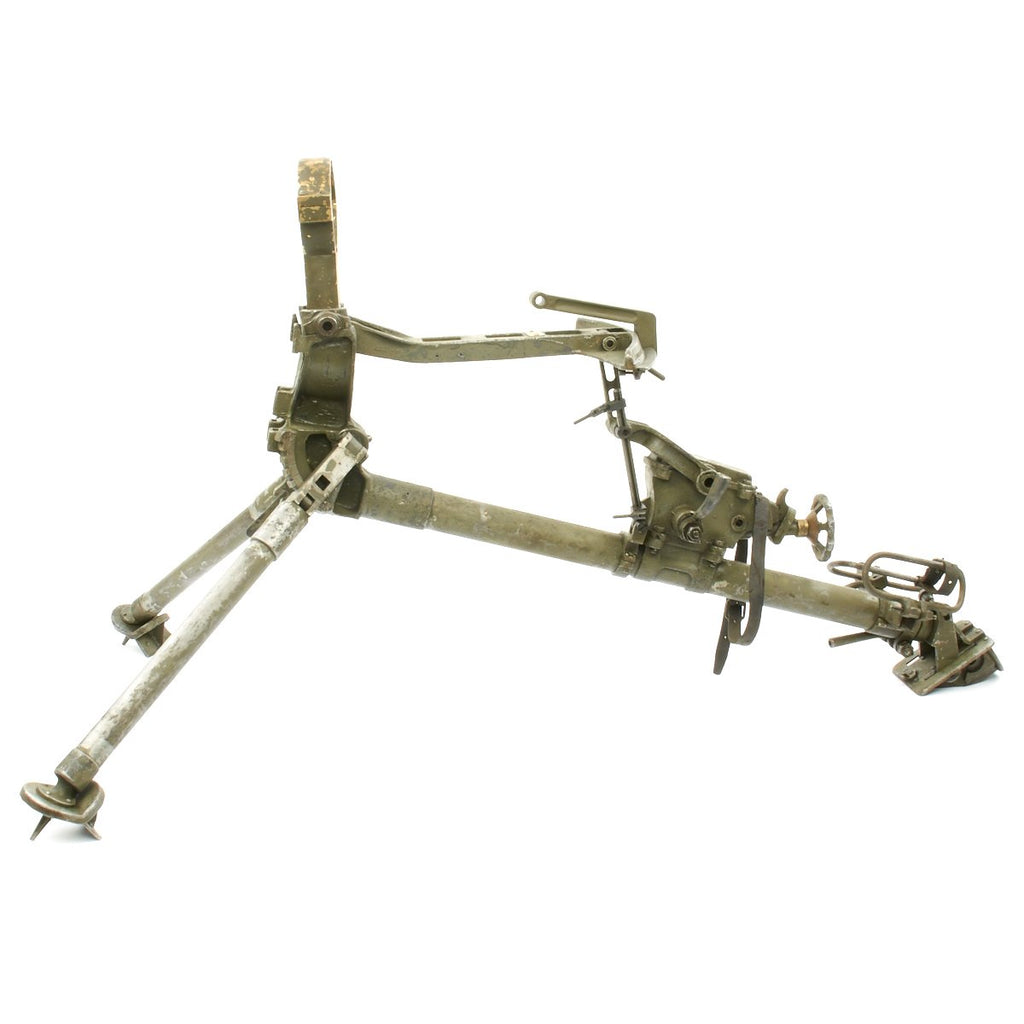 Original German MG 08 Maxim WWI Turkish Produced Tripod Mount Original Items