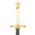 German WWII Atwood Production Model 2nd Model Naval Dagger by F. W. Holler of Solingen Original Items