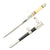 Original Polish Model 1852 Air Force Technical Services Dress Dagger with Scabbard -  No. 7884 Original Items