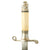 Original Polish Model 1852 Air Force Technical Services Dress Dagger with Scabbard -  No. 7884 Original Items