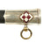 Original Polish Model 1852 Air Force Technical Services Dress Dagger with Scabbard -  No. 7884 Original Items