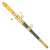Original Polish Model 1852 Naval Officer Dress Dagger with Scabbard -  No. 4328 Original Items