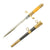 Original Polish Model 1852 Naval Officer Dress Dagger with Scabbard -  No. 4328 Original Items