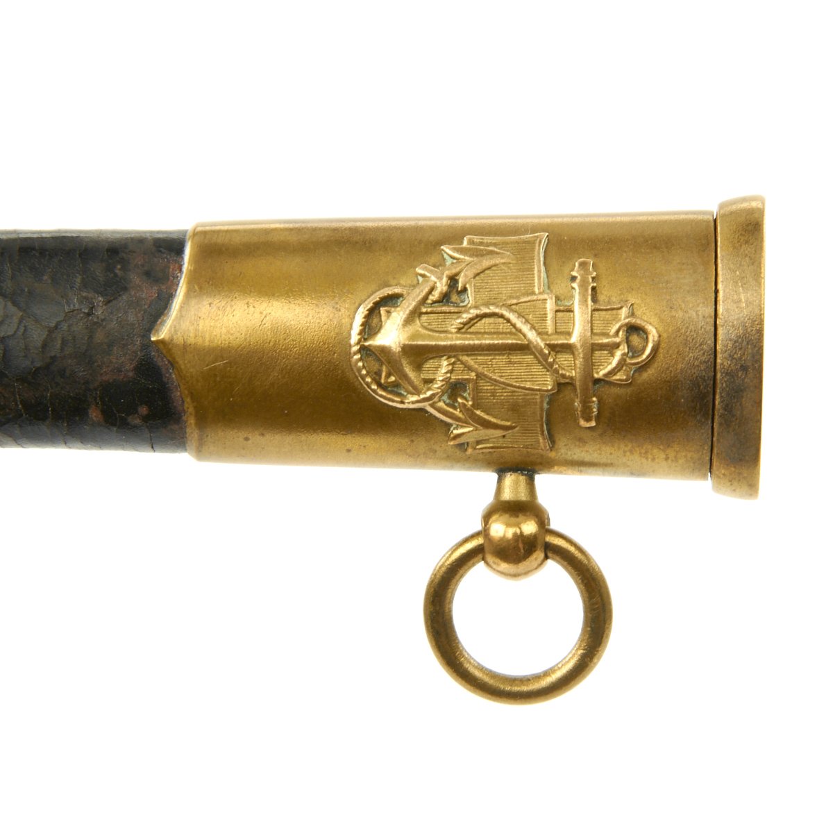 Original Polish Model 1952 Naval Officer Dress Dagger with