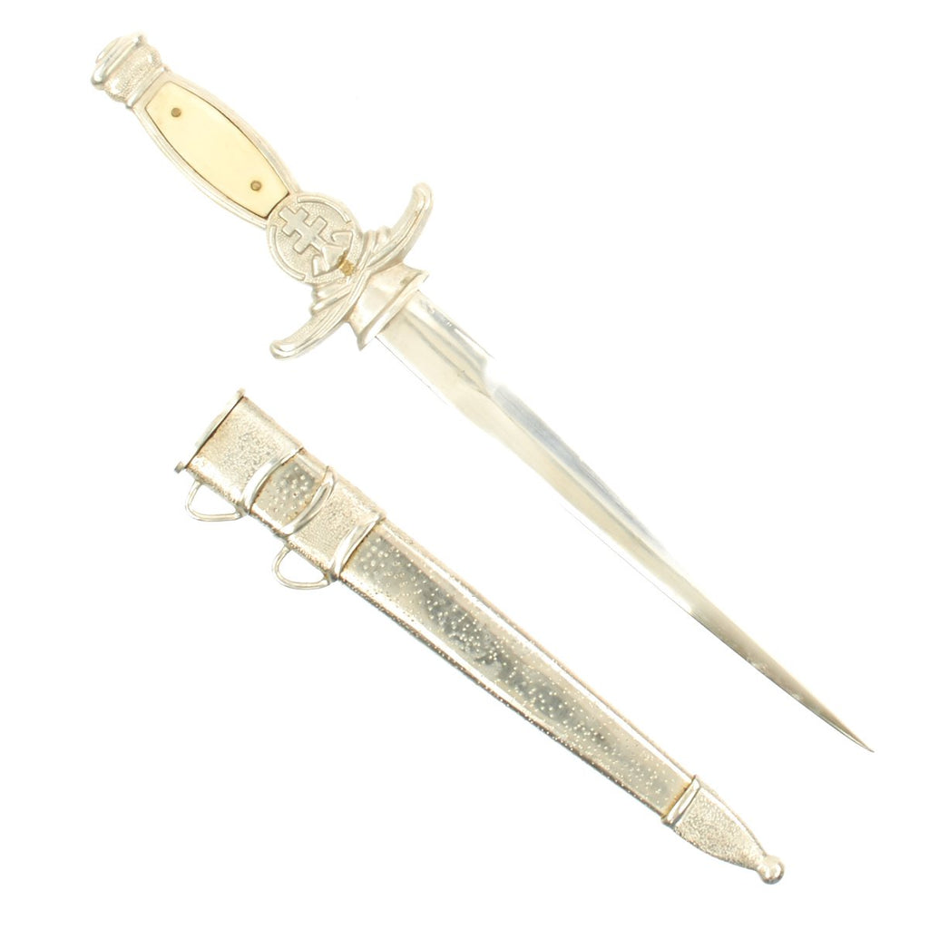 Original WWII Slovakian Army Officer Model 1939 Dagger Original Items