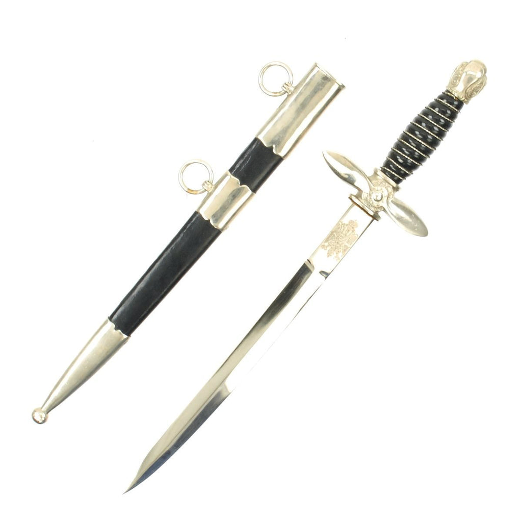 Original WWII Yugoslavian Royal Air Force 1937 Model Dagger Original Items