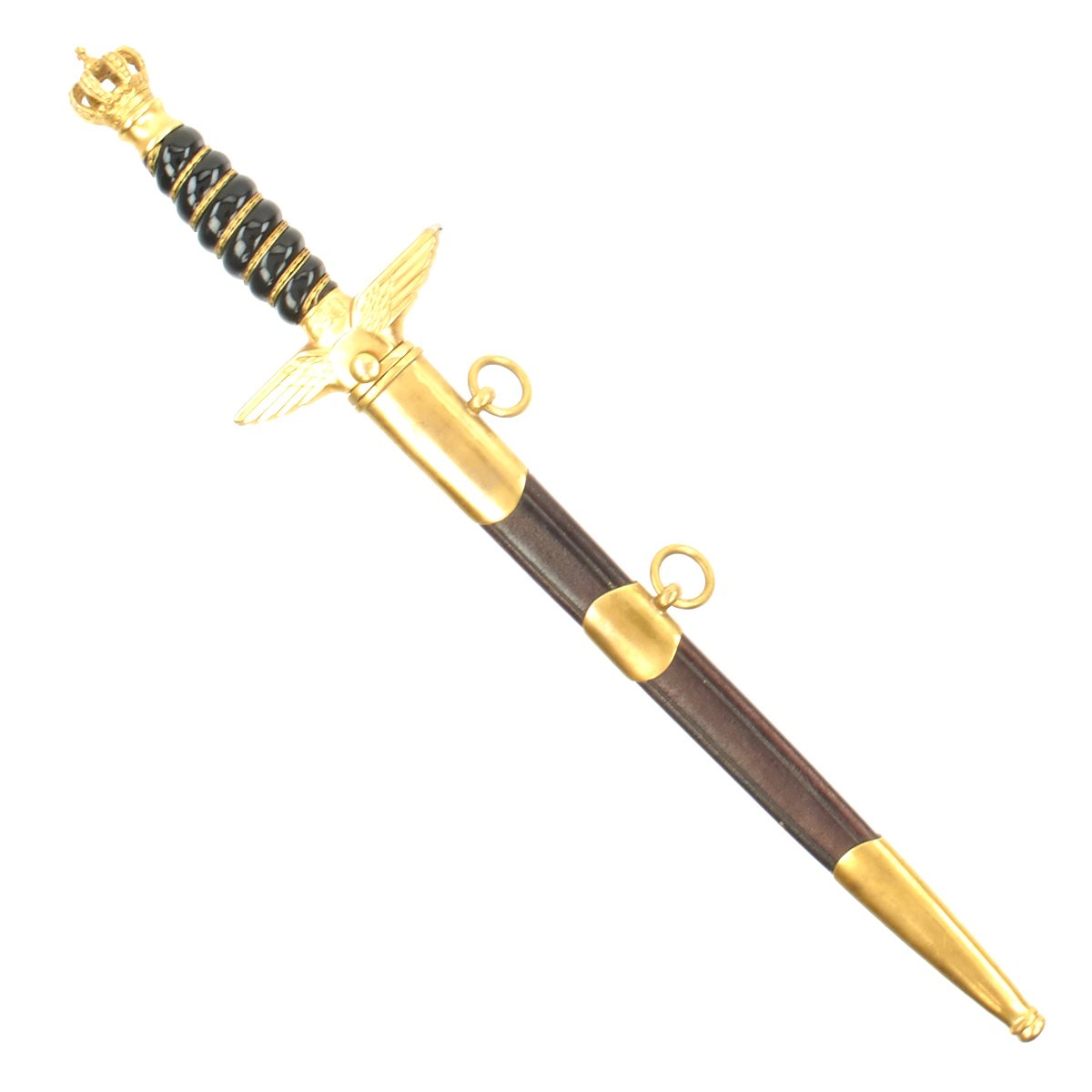 Dutch Officers Dagger Original Royal Dutch Air Force Model 1964 Officer Dagger by Carl Eickh ...