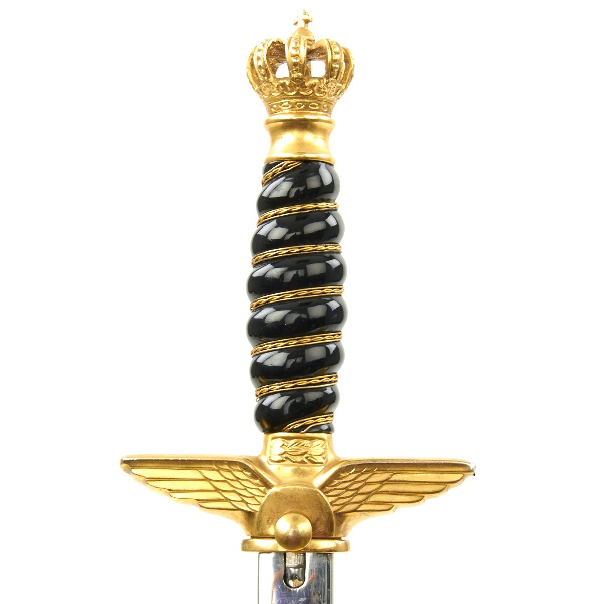 Dutch Officers Dagger Original Royal Dutch Air Force Model 1964 Officer Dagger by Carl Eickh ...