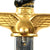 Original Royal Dutch Air Force Model 1964 Officer Dagger by Carl Eickhorn Original Items
