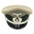 Original German WWII Army Heer Officer Visor Cap - Regimentally Marked Original Items