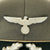 Original German WWII Army Heer Officer Visor Cap - Regimentally Marked Original Items