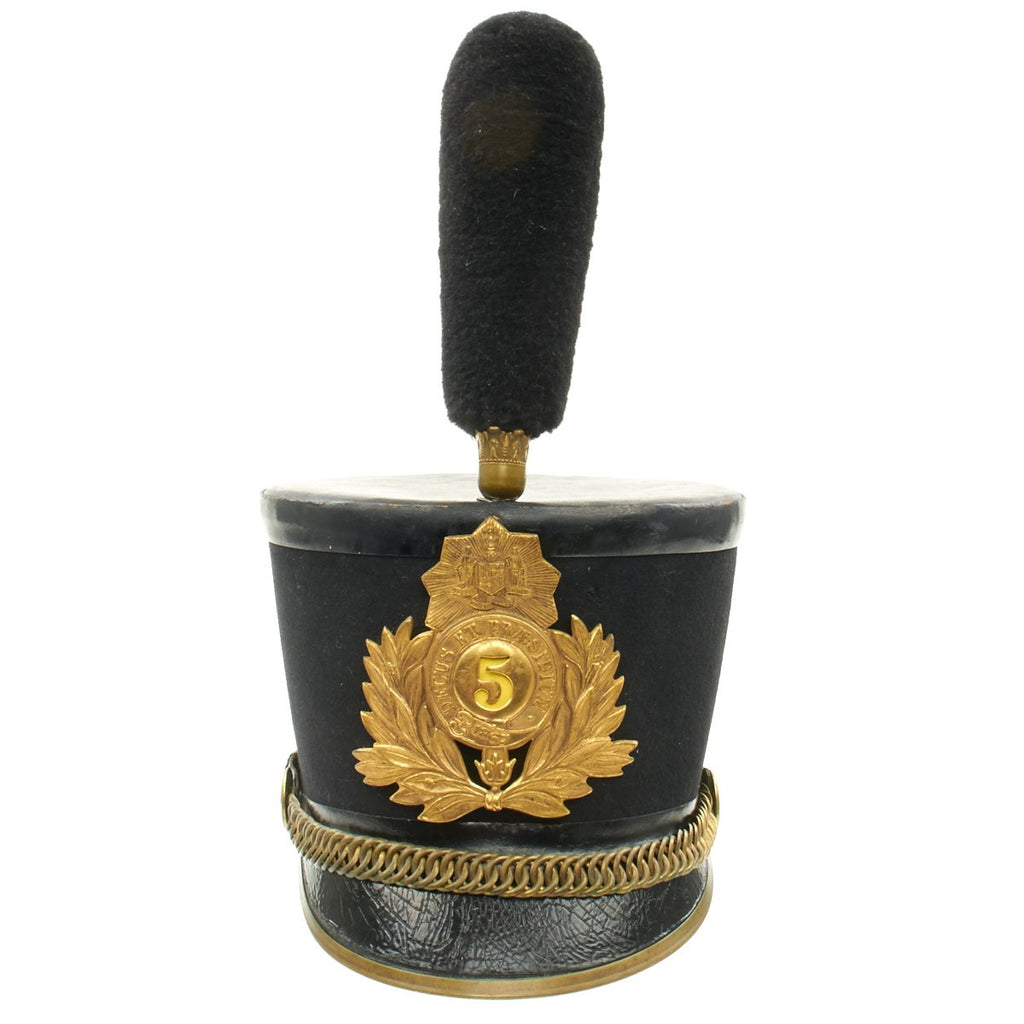 Original U.S. 5th Maryland Regiment Shako - Circa 1895 - The Dandy Fifth Original Items