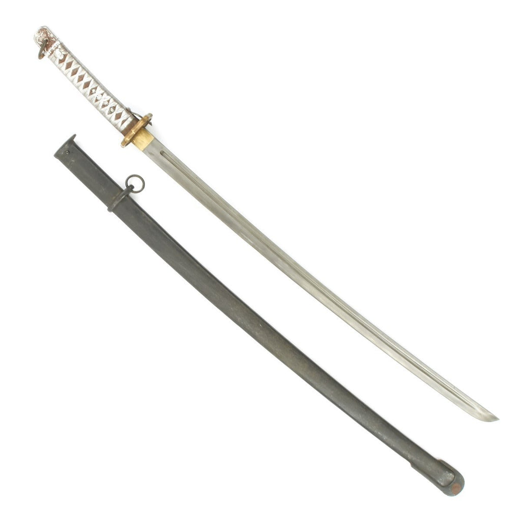 WWII Japanese Army Type 95 NCO Shin-Gunto Katana Sword - Replica Original Items