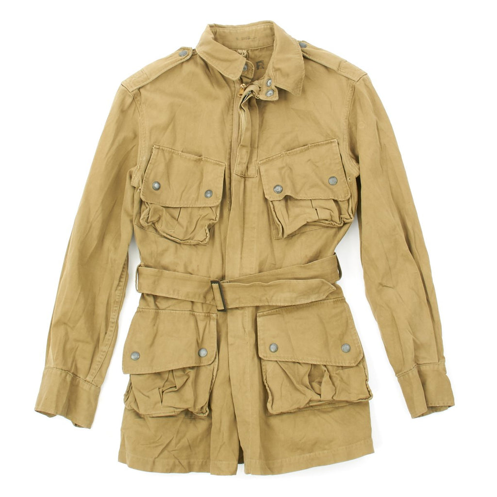 Original U.S. WWII M1942 Paratrooper Jump Jacket without 
