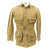 Original U.S. WWII M1942 Paratrooper Jump Jacket without Reinforcements in Size 36 R Original Items