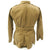 Original U.S. WWII M1942 Paratrooper Jump Jacket without Reinforcements in Size 36 R Original Items