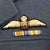 Original British Royal Air Force RAF Named Squadron Leader Uniform Original Items