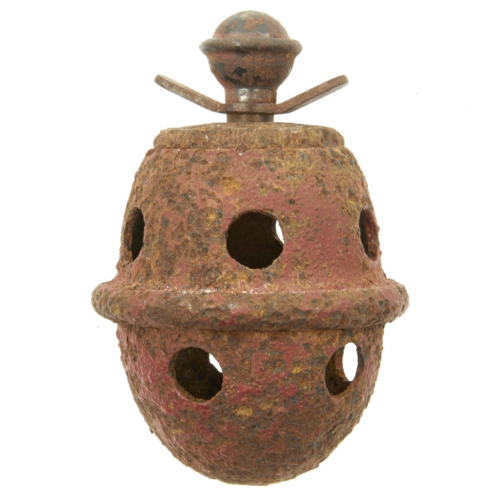 Original German WWII Training Model 39 Egg Hand Grenade Eihandgranate - Inert Original Items