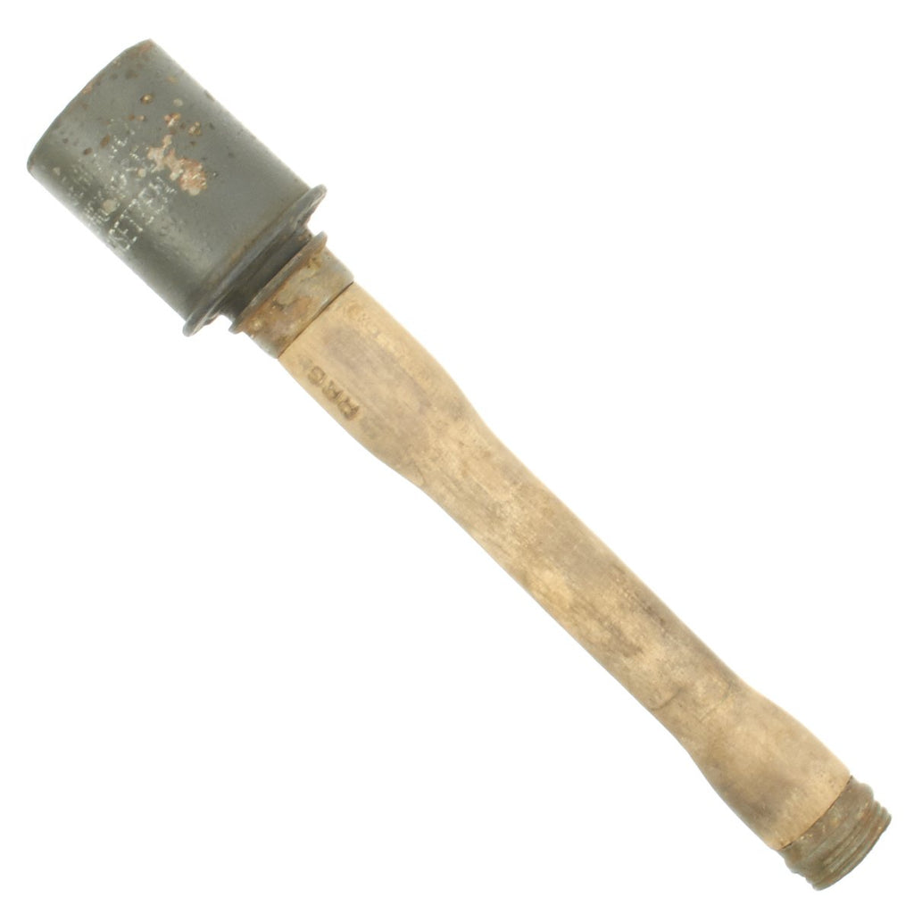 Original German WWII 1938-dated M24 Stick Grenade by Richard Rinker - Stielhandgranate Original Items
