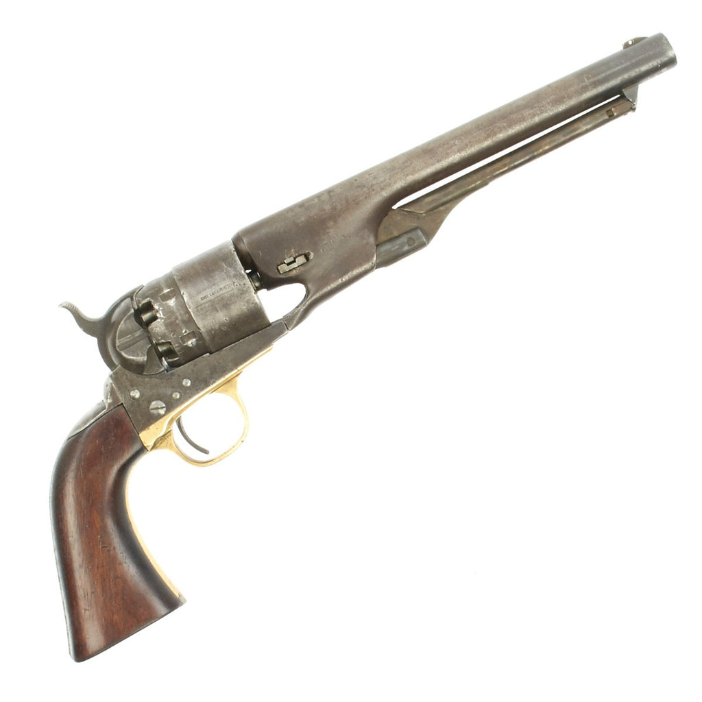 Original U.S. Civil War Colt Model 1860 Army Four Screw Revolver Manufactured in 1862 - Matching Serial No 40914 Original Items