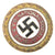 Original German WWII NSDAP Golden Party Badge Pin Original Items