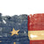 Original U.S. Civil War Federal Union 34 Star American Garrison Flag Original Items