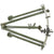 Original British WWII Bren LMG Tripod dated 1941 by Australia General Electric with Rare Anti-Aircraft Leg Original Items